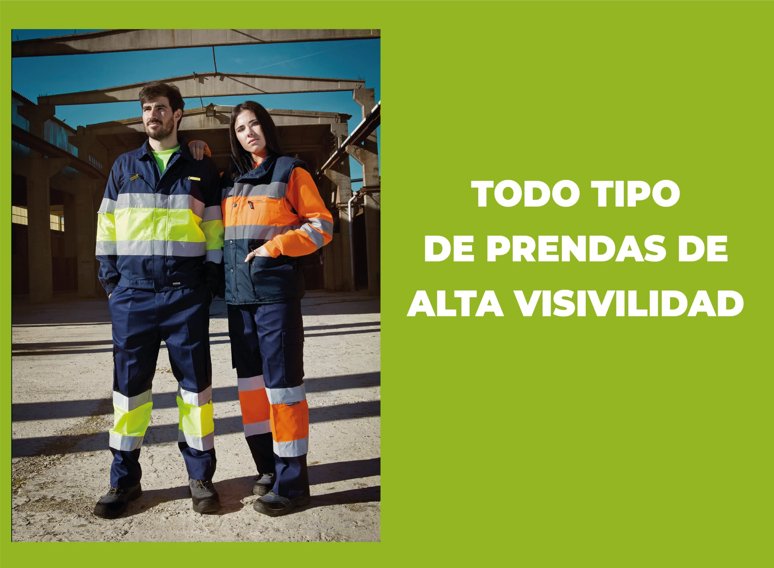 Ropa de trabajo y vestuario laboral